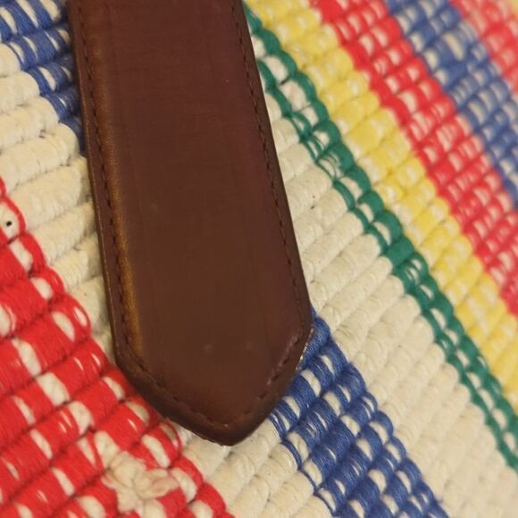 Ritz vintage made in Italy leather belt size large - Picture 6 of 6